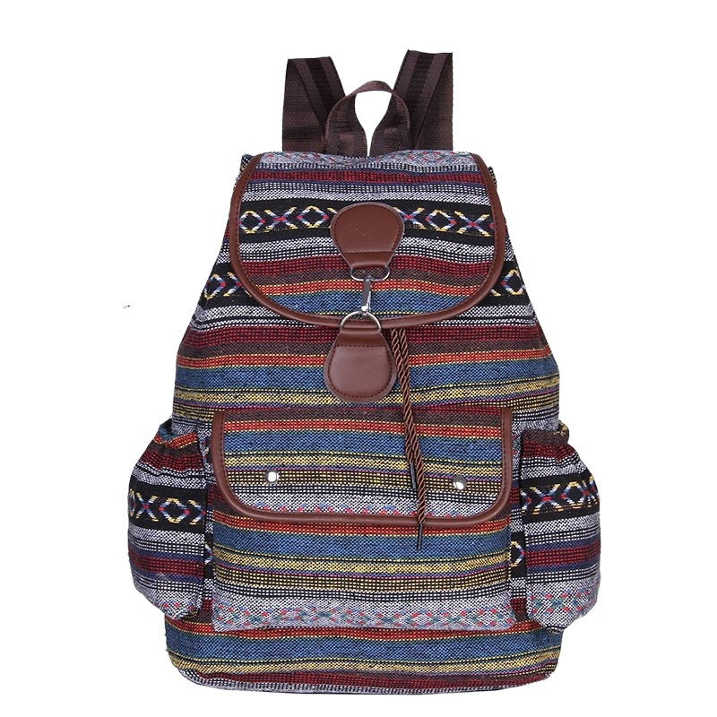 Wholesale Ethnic Pattern Backpack
